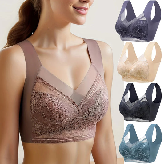 Push Up Silk upper Bralette Summer Bras