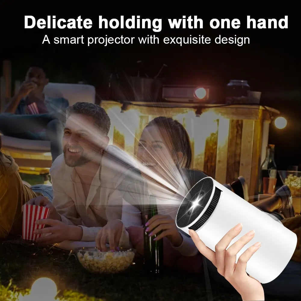 Magcubic Projector HY300 Pro 4K Android 11 Dual Wifi6 260ANSI Allwinner H713 BT5.0 1080P 1280*720P Home Cinema Outdoor Projetor