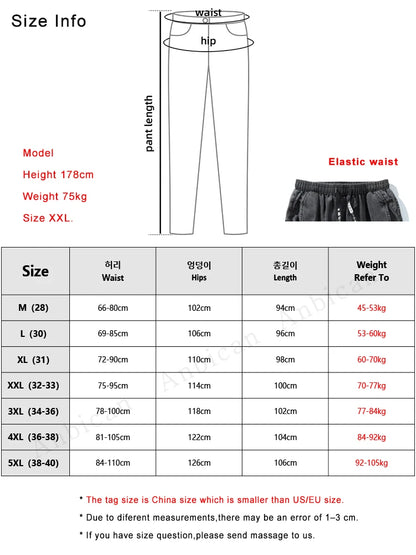 Spring Summer Black Blue Cargo Jeans Men Streetwear Denim Jogger Pants Men Baggy Harem Jean Trousers